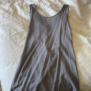 P’Tula Ashley Tank Top Small- Desert Sage